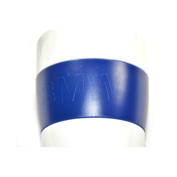 Kubek porcelanowy z granatowym pierścieniem BMW E30 E36 E46 E39 E38 E90 E87 E81 F01 E60 E65 F10 F30 F20 F21 X1 X3 X5 X6 - 802221