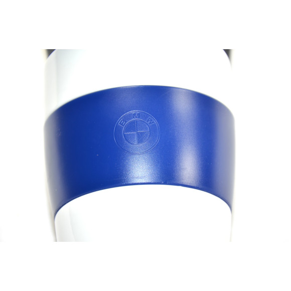 Kubek porcelanowy z granatowym pierścieniem BMW E30 E36 E46 E39 E38 E90 E87 E81 F01 E60 E65 F10 F30 F20 F21 X1 X3 X5 X6 - 802221