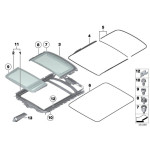 83192157321 Smar RHF1 do szyberdachu BMW E84 X1 E91 E61 E83 X3 F25 E53 X5 E70 F90 M5 - 83192157321 - Części oryginalne BMW Łódź | Sklep internetowy BMW