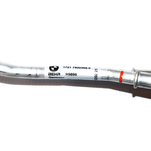 Chłodnica układu wspomagania BMW E65 E66 730d 740d 745d 730Ld - 17217800368