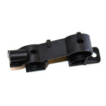 Osłona boczna lewa chłodnicy oleju BMW E60 E61 E63 E64 M5 M6 - 17222282683