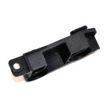 Osłona boczna lewa chłodnicy oleju BMW E60 E61 E63 E64 M5 M6 - 17222282683