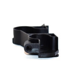 Osłona boczna lewa chłodnicy oleju BMW E60 E61 E63 E64 M5 M6 - 17222282683