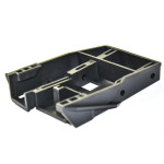 Prowadnica zderzaka przód prawa BMW E30 316i 318i 318is 320i 320is 324td 324d 325i 325ix M-technic - 51112239704