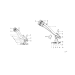 Uszczelka rury wydechowej BMW E28 E30 E3 E9 E21 E23 318 320 323 518 520 525 528 - 18111728363