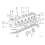 11122244727 Uszczelka głow. silnika bezazbestowa - 11122244727 - Części oryginalne BMW Łódź | Sklep internetowy BMW