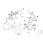 Rolka napinająca - 64552245584