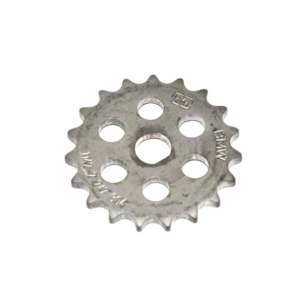 Koło łańcuchowe pompy oleju BMW E38 E39 E46 E53 E60 E61 E63 E64 E65 E70 E71 E90 E83 E91 E92 E93 - 11412247304