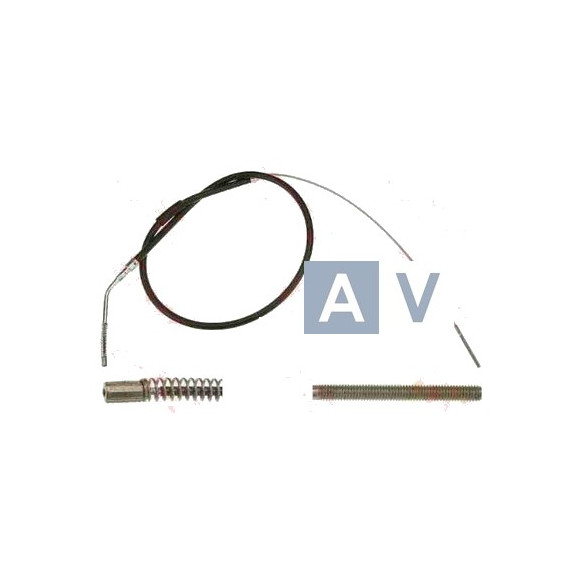 Linka hamulca ręcznego BMW E36
