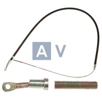 Linka hamulca ręcznego BMW E36