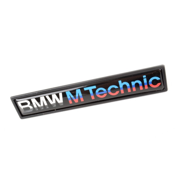 Naklejka wklejka emblemat listwy drzwi "M TECHNIC" BMW E36 316 318 320 323 325 328 - 51132251378