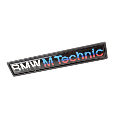 Naklejka wklejka emblemat listwy drzwi "M TECHNIC" BMW E36 316 318 320 323 325 328 - 51132251378
