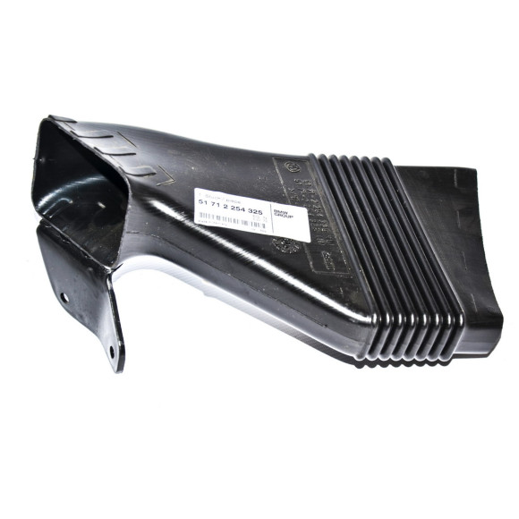 51712254325 Kanał powietrza lewy BMW E34 540i - 51712254325 - Części oryginalne BMW Łódź | Sklep internetowy BMW