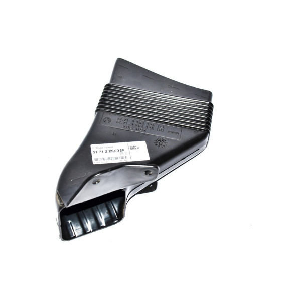 51712254326 Kanał powietrza prawy BMW E34 540i - 51712254326 - Części oryginalne BMW Łódź | Sklep internetowy BMW
