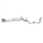 Wspornik rury wydechowej BMW E39 525d 530d M57 - 18212247981