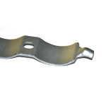 Obejma wydechu tłumika BMW E38 E39 730d 525d 530d M57 - 18212247983