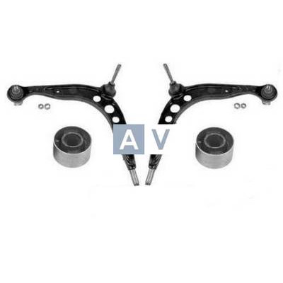 Wahacze + tuleje przód BMW E36