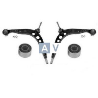 Wahacze + tuleje przód BMW E36