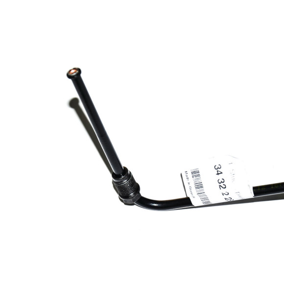 Przewód hamulcowy rurowy przy zbiorniczku BMW E46 M3 - 34322282275