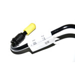 Przewód hamulcowy rurowy metalowy BMW E46 M3 Cabrio Coupe - 34322282277