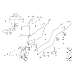 Zbiornik wyrównawczy BMW E46 M3 CSL - 21532282549