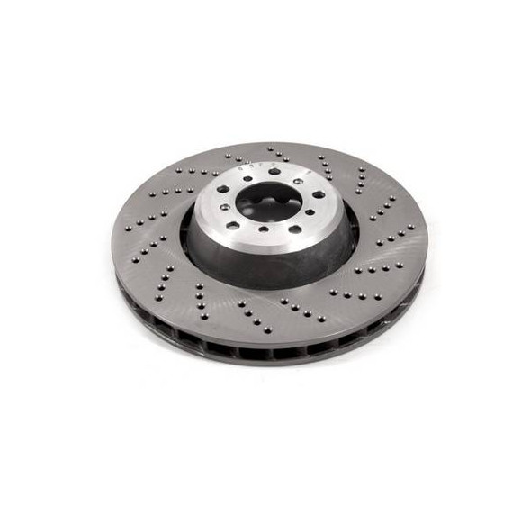 Tarcza przód BMW M5 E60 M6 E63 - 34112282806