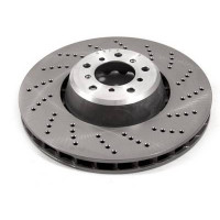 Tarcza przód BMW M5 E60 M6 E63 - 34112282806