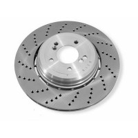 Tarcza hamulcowa tył BMW E60 M5 E63 E64 M6 - 34212282807