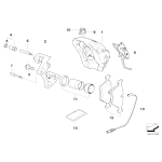 34352283405 Czujnik klocków przód prawy BMW E90 E92 E93 M3 limusine coupe cabrio - 34352283405 - Części oryginalne BMW Łódź | Sklep internetowy BMW