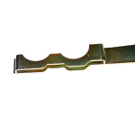 Wspornik rury wydechowej BMW E34 520i M50 - 18321728310