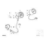 Linka szybkościomierza BMW 259E R21 R1150 R1100 R850 - 62122306296
