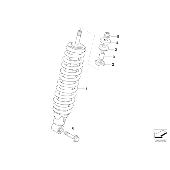 31422311994 Tulejka - 31422311994 - Części oryginalne BMW Łódź | Sklep internetowy BMW