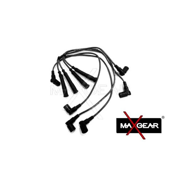 Przewody zapłonowe BMW 3 E36 E30 E34 M40 316 318 - 12121727855