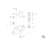Pierścień rozprężny BMW 259E 259R 259T 59C1 59C2 59C3 89V3 K25 K26 K27 K30 K50 K51 R21 R22 R28 - 31422331942