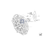Trzpień sprzęgła BMW E36 E34 E38 E39 E46 E60 E61 X5 E63 E81 E87 X3 E90 E91 F07 F10 F20 F30 - 21511223328