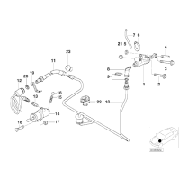 21526751466 Przewód rurowy - 21526751466 - Części oryginalne BMW Łódź | Sklep internetowy BMW