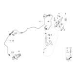 Przewód sprzęgła BMW MINI R52 R50 R53 - 21526759854