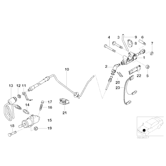 Pompa sprzęgła - 21526773670