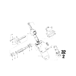 Pierścień BMW 114 NK 1600 1602 1802 2002 2000 1500 1800 - 32112670132