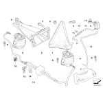 22116774620 Poduszka silnika prawa BMW E60 E61 E63 525d 530d 535d 635d - 22116774620 - Części oryginalne BMW Łódź | Sklep internetowy BMW