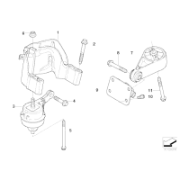 22116778610 Rubber mounting - 22116778610 - Części oryginalne BMW Łódź | Sklep internetowy BMW