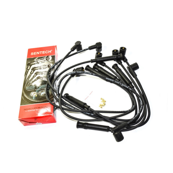 Przewody zapłonowe BMW E34 E32 530i 535i 730i 735i M30 - 12121722253