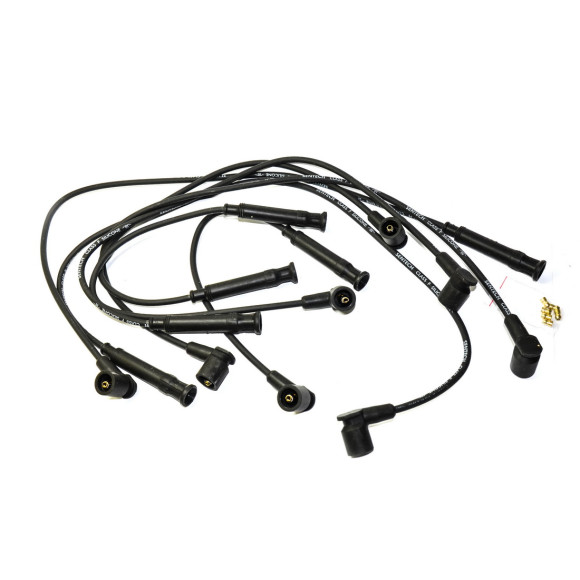 Przewody zapłonowe BMW E34 E32 530i 535i 730i 735i M30 - 12121722253