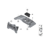 22316770289 Poduszka ręcznej skrzyni BMW E60 E61 F07 535d 525d 530d F01 730d F12 640d 640i - 22316770289 - Części oryginalne BMW Łódź | Sklep internetowy BMW
