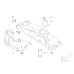 22316771130 Poduszka skrzyni biegów BMW E38 E39 E65 730i 740i 750i 535i 540i 735i V8 - 22316771130 - Części oryginalne BMW Łódź | Sklep internetowy BMW