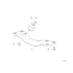22316771221 Rubber mounting - 22316771221 - Części oryginalne BMW Łódź | Sklep internetowy BMW