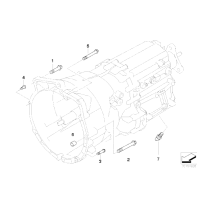 Kpl. śrub alum. ręcznej skrzyni biegów - 23000417164
