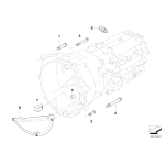 23001222894 Śruba torx mocowanie skrzyni biegów BMW E34 E36 E38 E39 E46 E53 E61 E81 E83 E87 E90 F10 F11 F20 F21 F30 F31  - 23001222894 - Części oryginalne BMW Łódź | Sklep internetowy BMW