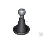 Gałka zmiany biegów z mieszkiem Mini R55 R56 R57 R58 - 25112753781