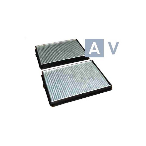 Filtr kabinowy węglowy BMW E39 520 523 525 528 530 535 540 M5 - 64112182533